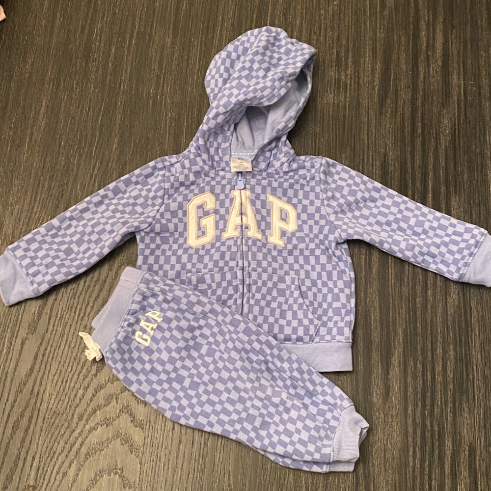 Gap jogger sweatsuit set